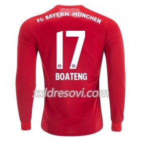 FC Bayern München Jerome Boateng 17 Domaći Nogometni Dres 2019-2020 Dugim Rukavima